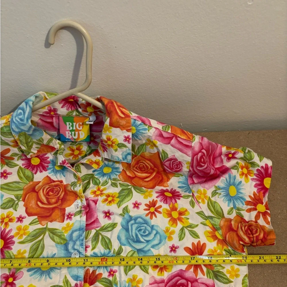 Vintage Wallpaper - Big Bud Press - Pantry Button Down - Picture 4 of 6